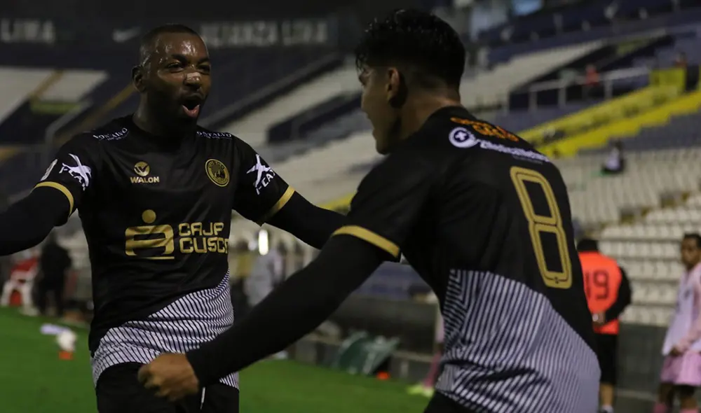 Cusco FC derrotó 2-0 a Sport Boys con goles de Miguel Carranza y José Rivera. Foto: @LigaFutProf Cusco FC derrotó 2-0 a Sport Boys con goles de Miguel Carranza y José Rivera. Foto: @LigaFutProf