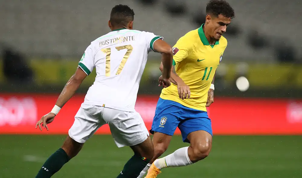 Brasil y Bolivia debutan en estas Eliminatorias al Mundial Qatar 2022. Foto: AFP Brasil y Bolivia debutan en estas Eliminatorias al Mundial Qatar 2022. Foto: AFP