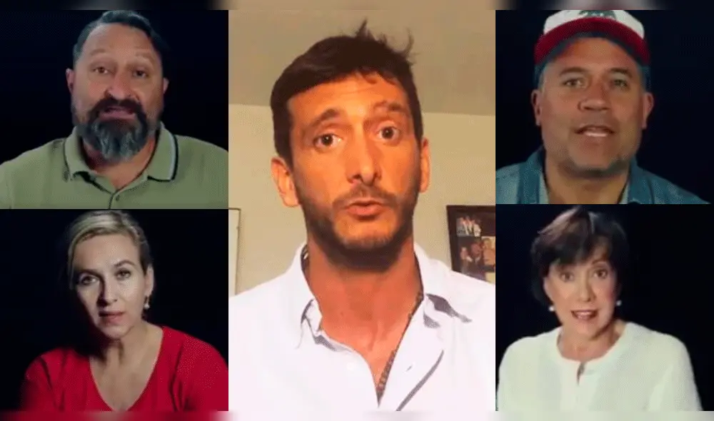 Facebook: Artistas apoyan a Edu Saettone en video y reciben críticas