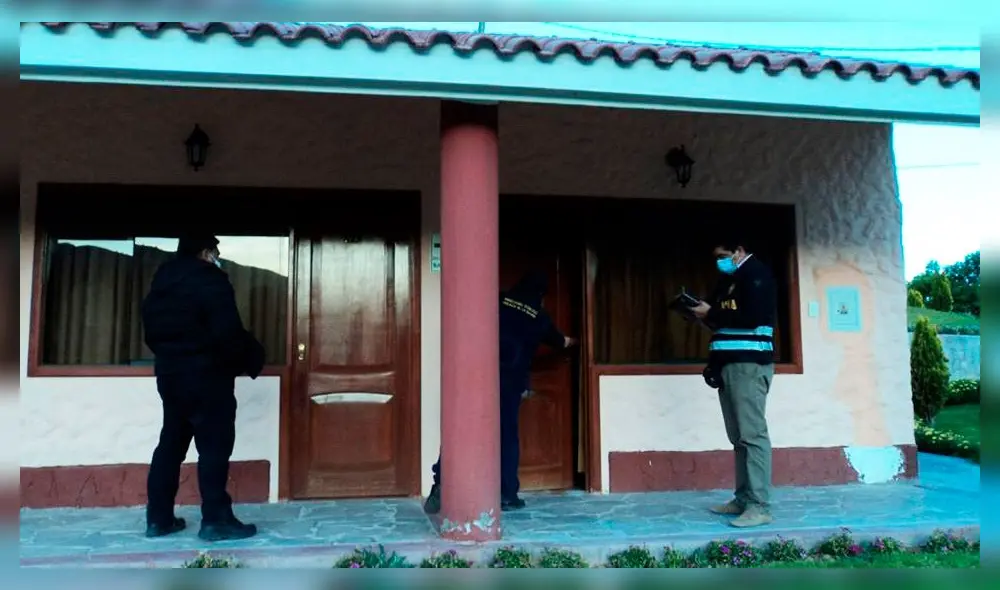 En total fueron 28 trabajadores intervenidos en el Complejo Turístico de Torata.