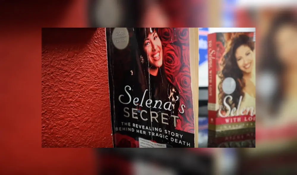 Desliza hacia la izquierda para ver las emotivas imágenes de Selena Quintanilla que son virales en YouTube.