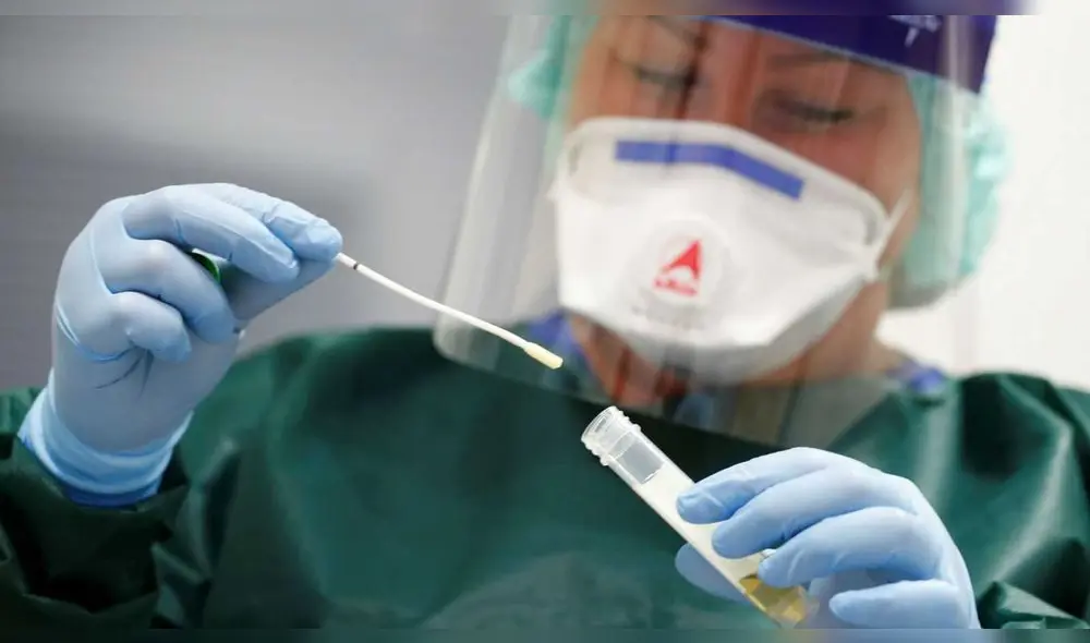 prueba descarte coronavirus