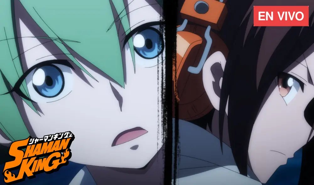 No te pierdas un episodio más de Shaman King. Foto: Editorial Shueisha