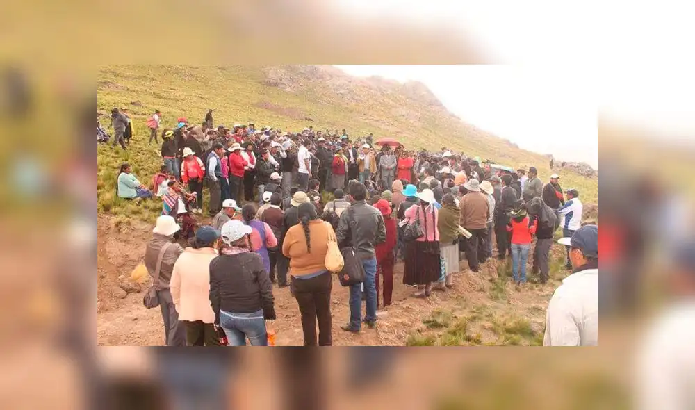 Pobladores frustran instalación de celdas transitorias para depositar basura en Juliaca 
