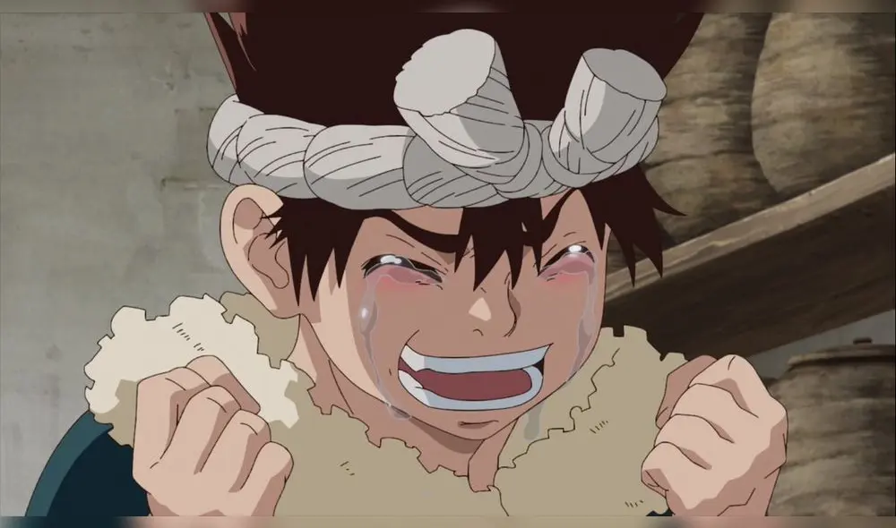 Dr. Stone, capítulo 24 Dr. Stone, capítulo 24