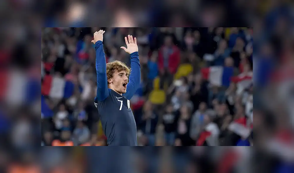 Francia vs. Bolivia: Griezmann aprovechó el "regalo" de un rival para anotar el 2-0 [VIDEO]