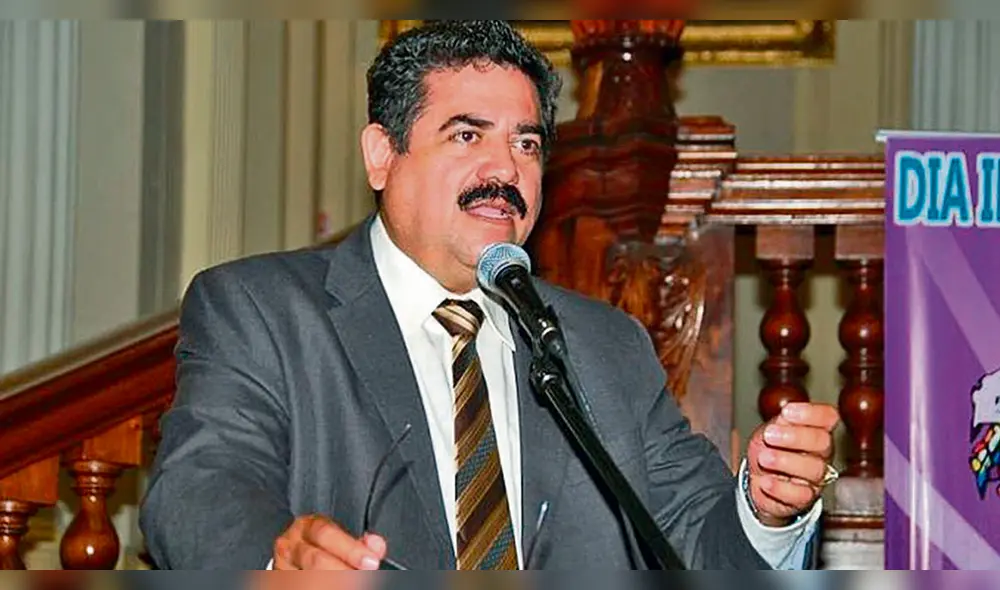 Manuel Merino de Lama es el candidato elegido de Acción Popular para presidir el Congreso. Foto: Difusión.