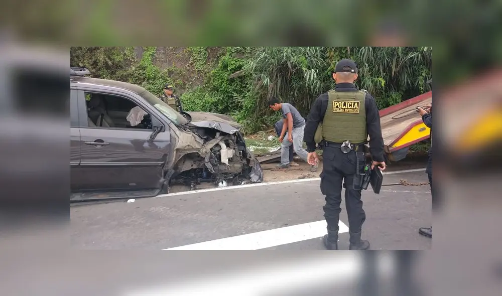 Las causas del accidente aún se encuentran en investigación.