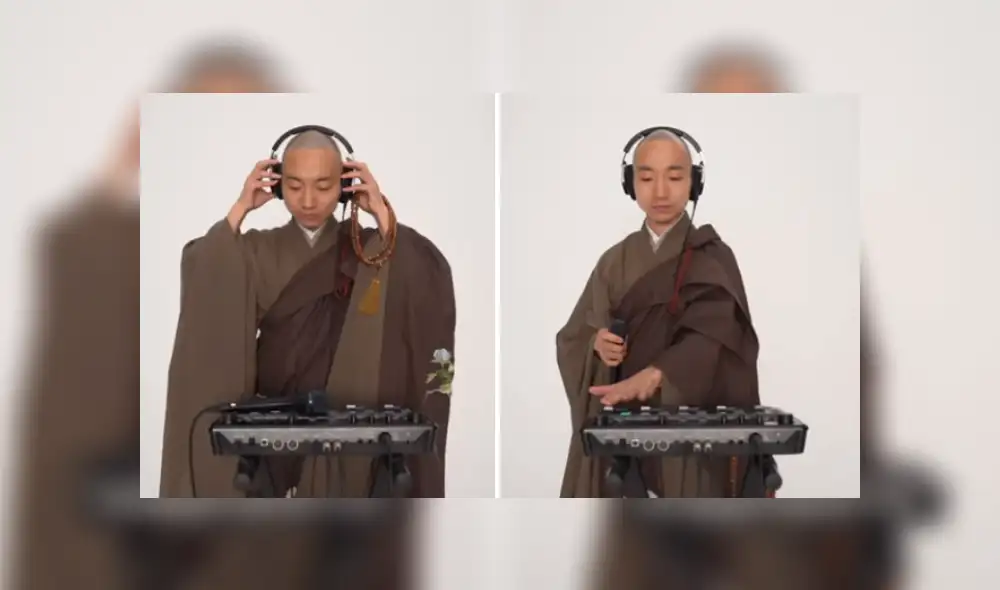 Desliza para conocer más sobre este monje budista que es 'famoso' en Youtube. (Foto: captura) Desliza para conocer más sobre este monje budista que es 'famoso' en Youtube. (Foto: captura)