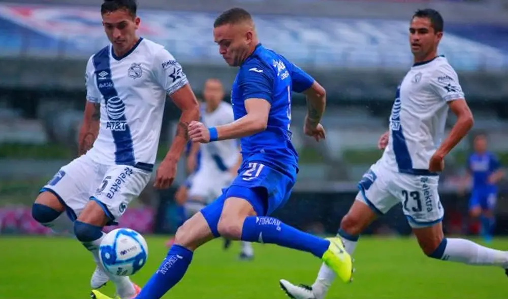 Cruz Azul vs. Puebla por la Liga MX. | Foto: Jam Media Cruz Azul vs. Puebla por la Liga MX. | Foto: Jam Media