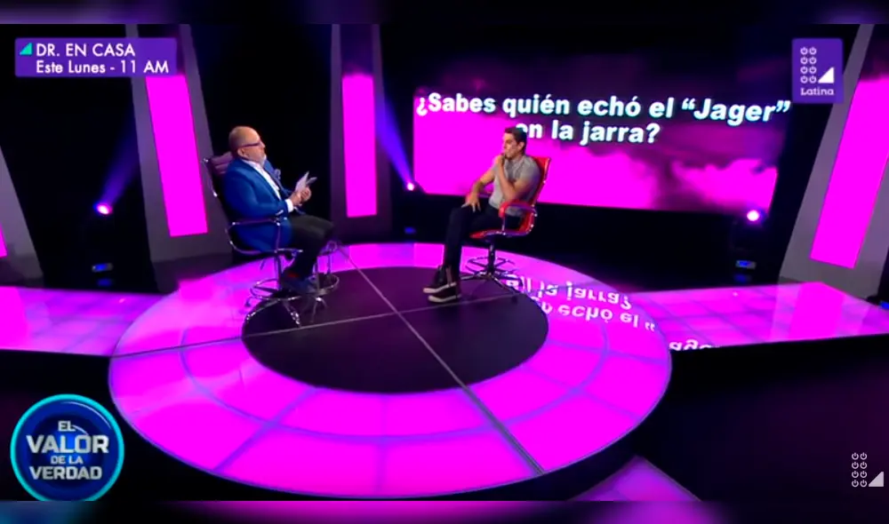 Faruk Guillén: "Una mujer echó el jagger en la jarra de la 'Fiesta del terror'"