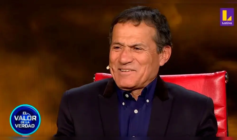Miguel Barraza en "El valor de la verdad" Foto: captura Miguel Barraza en "El valor de la verdad" Foto: captura