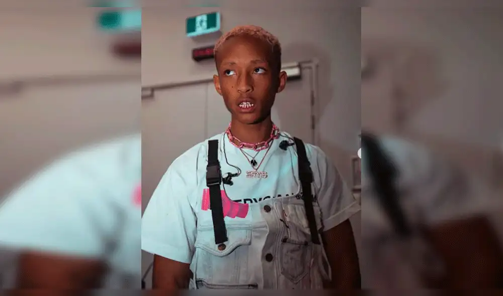 Jaden Smith luce recuperado tras difusión de alarmante vídeo en evento