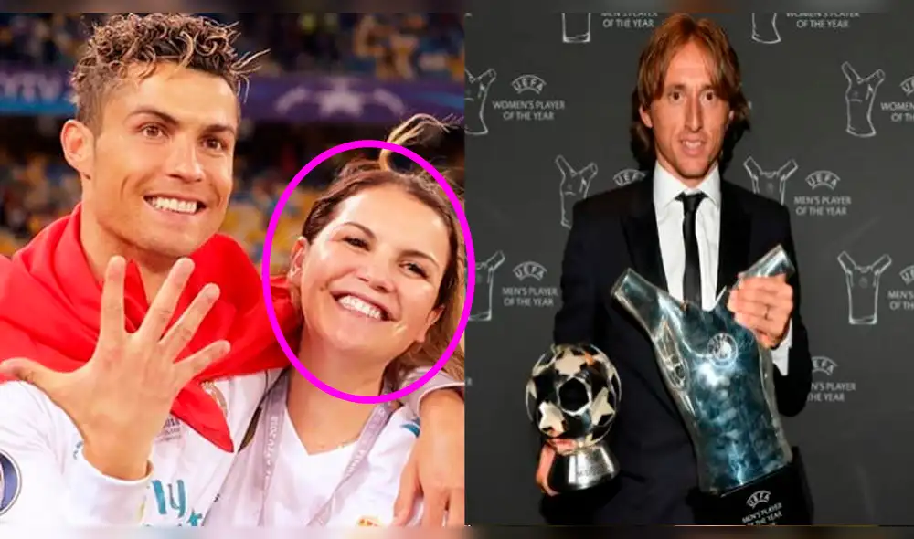 Hermana de Cristiano Ronaldo arremente contra Luka Modric por premio de la UEFA