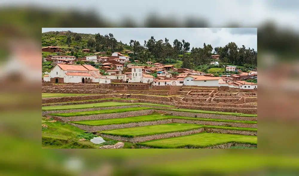Se recuperaron 11 plataformas de andenes de uso agrícola y de contención en Chinchero.