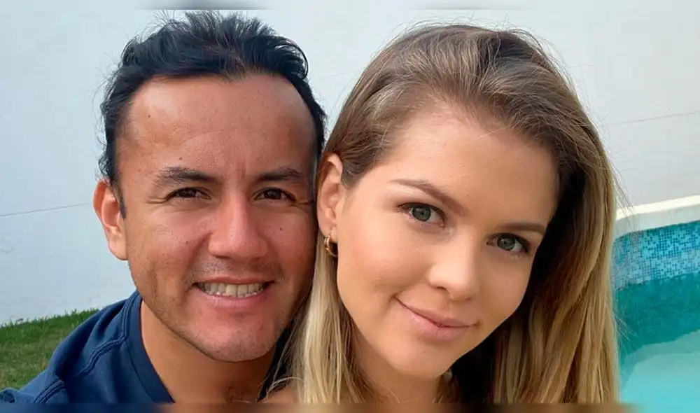 Brunella Horna y Richard Acuña se trasladaron al norte del país | FOTO: Difusión