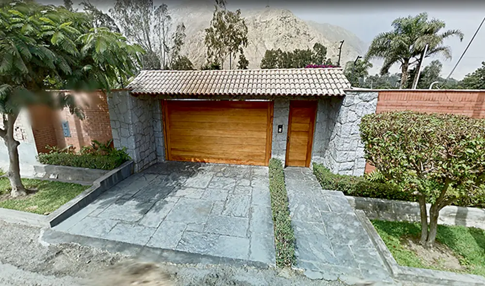 El escondite. Sheyla Villarreyes fue quien alquiló la casa de Cieneguilla a US$ 1.500 mensuales.