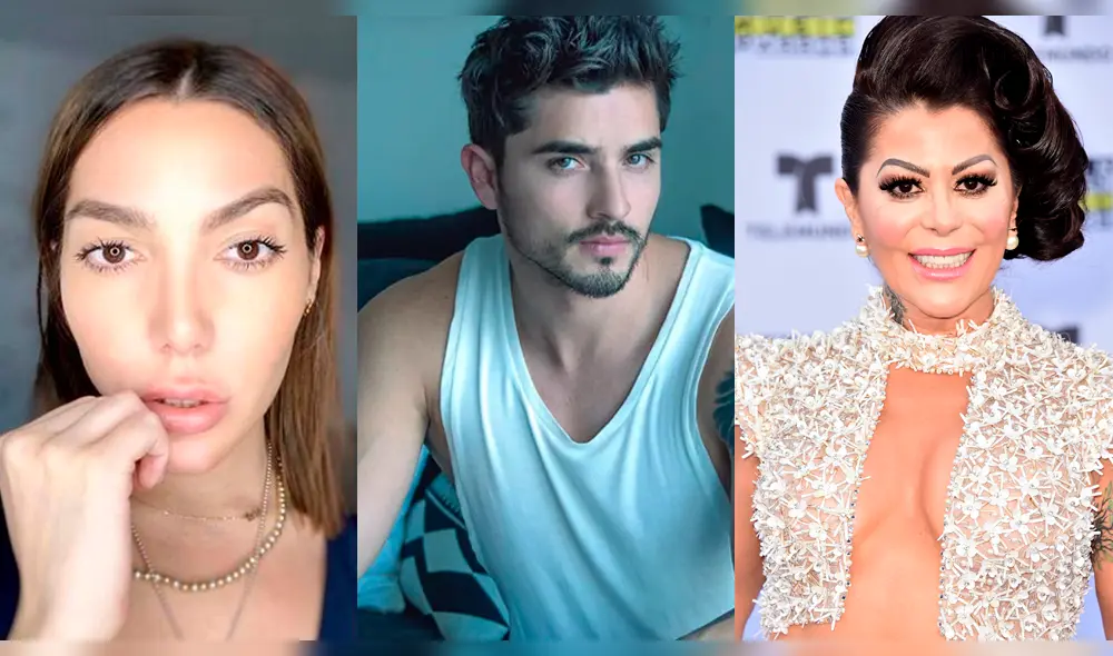 Exnovio de Frida Sofía saca cara por Alejandra Guzmán 