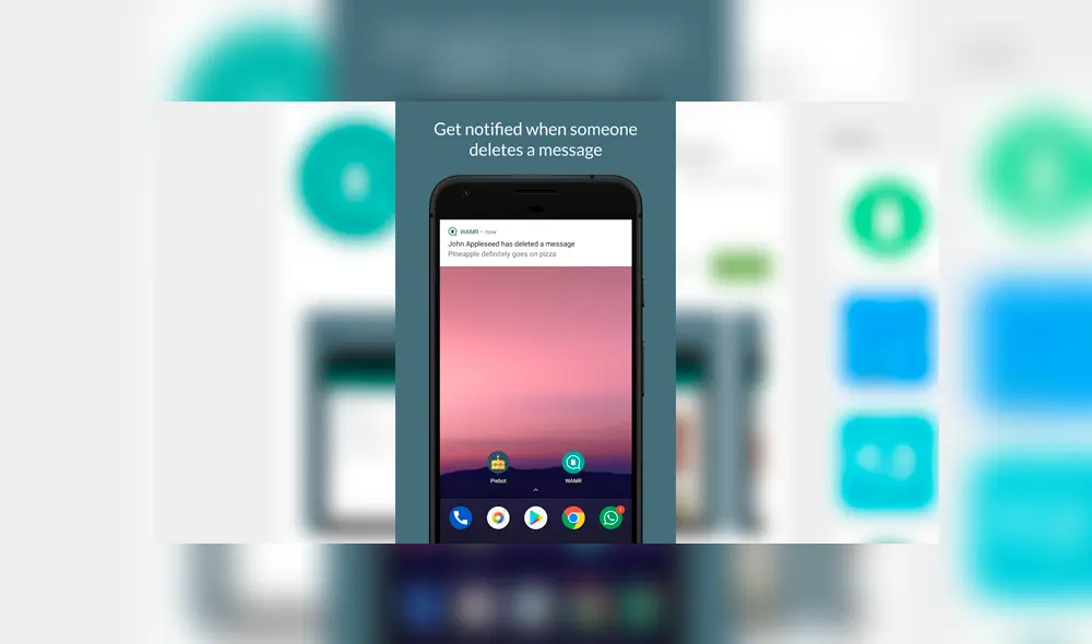 Desliza para ver detalles del truco de WhatsApp. Foto: Captura.