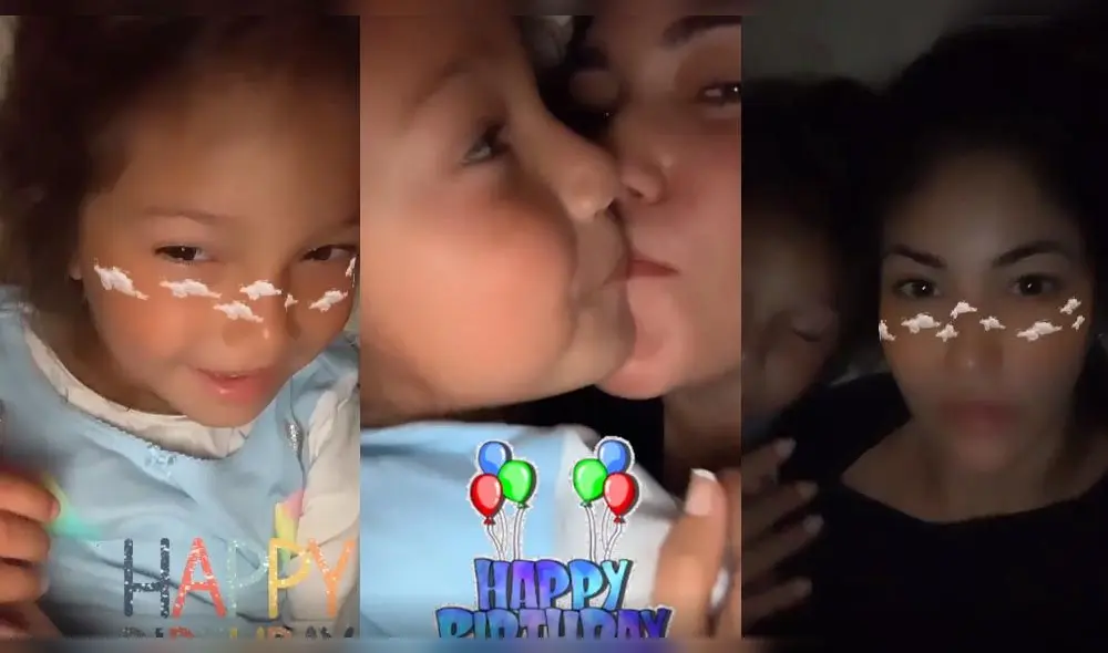 Tilsa Lozano cumpleaños: modelo celebra sus 35 años en Halloween junto a sus hijos. Fuente: Instagram