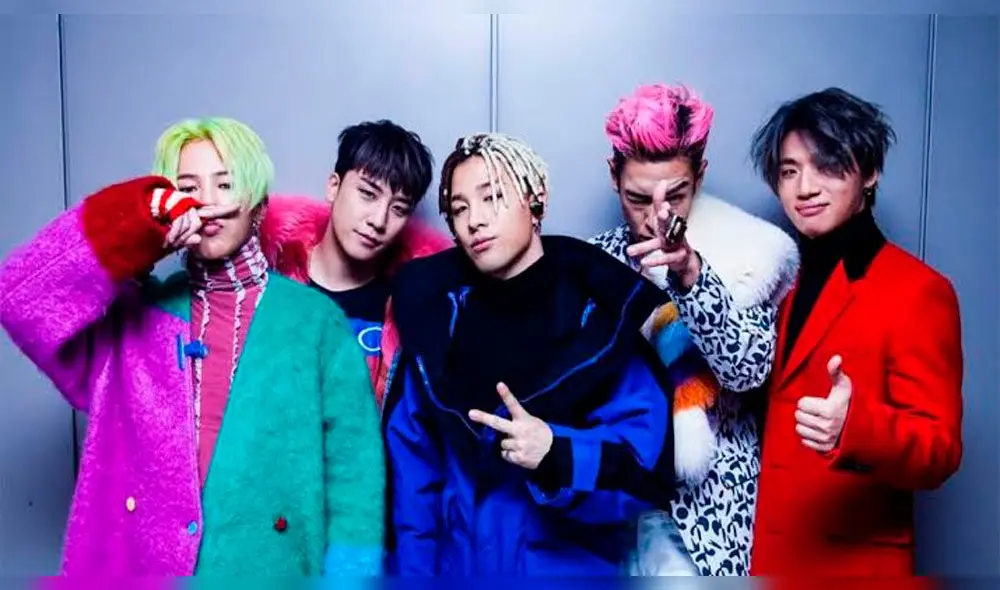 BIGBANG en Coachella 2020