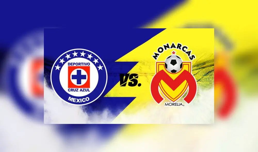 Cruz Azul vs. Morelia EN VIVO ONLINE: horario y canales para ver el partido por Liga MX.