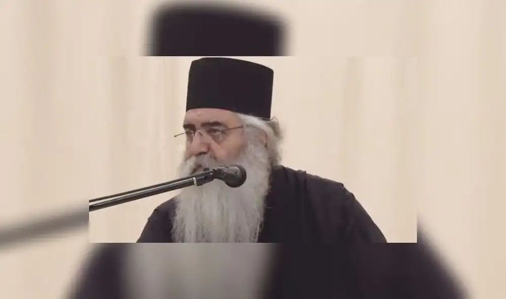 Neophytos, el reverendo de la iglesia Metropolitana de Morphou. Foto: Captura.