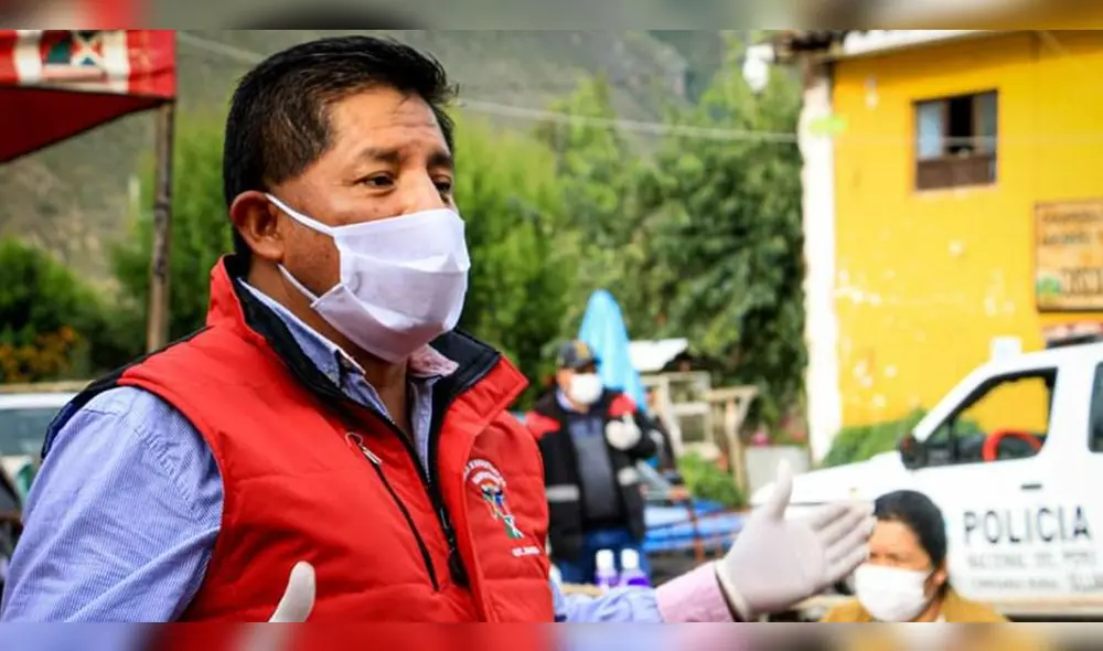 El alcalde distrital de Ollantaytambo de la provincia de Urubamba, José Ríos Coronel, fue denunciado en la Fiscalía.