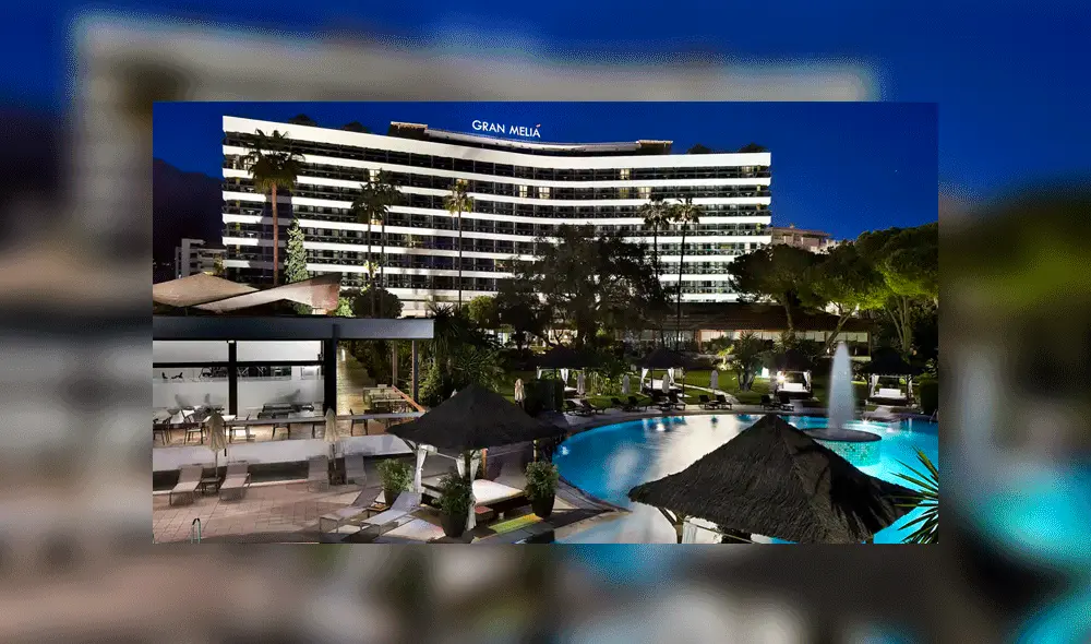 El incidente ocurrió en el hotel Gran Meliá Don Pepe. Foto: Meliá.
