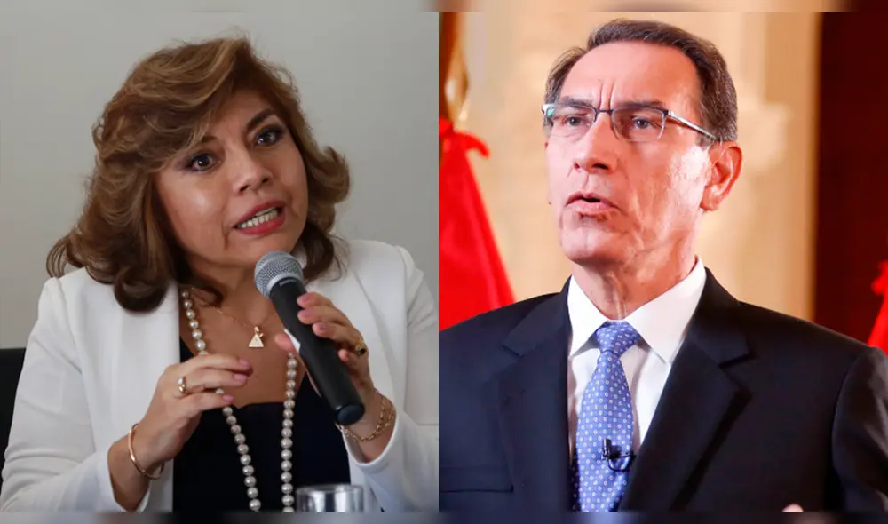 Martín Vizcarra: fiscal de la Nación Zoraida Ávalos niega apartarse de investigación Martín Vizcarra: fiscal de la Nación Zoraida Ávalos niega apartarse de investigación