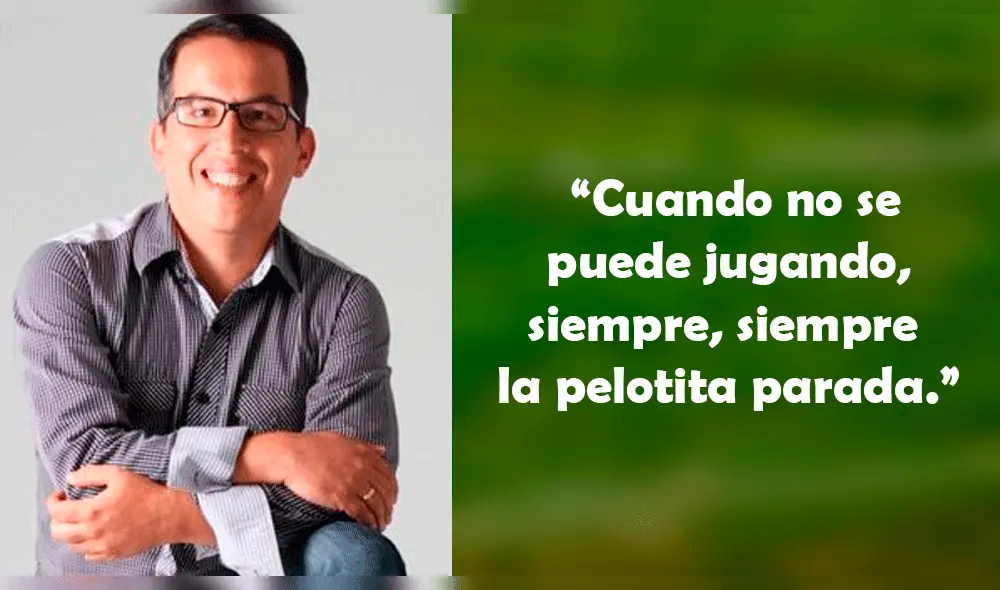 Daniel Peredo: las diez frases más recordadas del periodista deportivo [FOTOS]