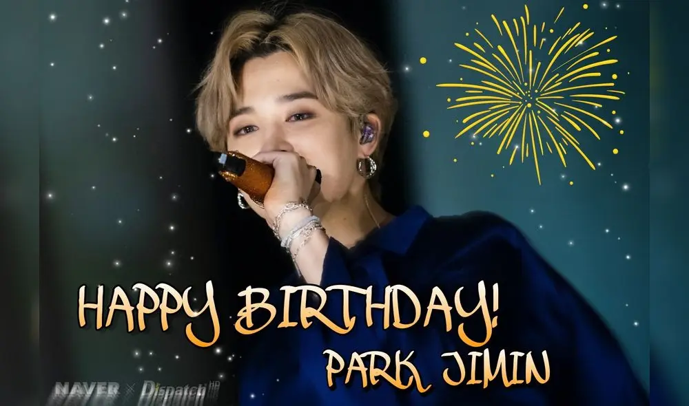 BTS, cumpleaños Jimin