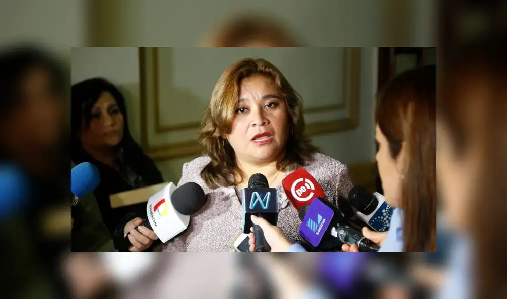 Presidenta de Comisión de Ética: “No deberíamos tener inmunidad”