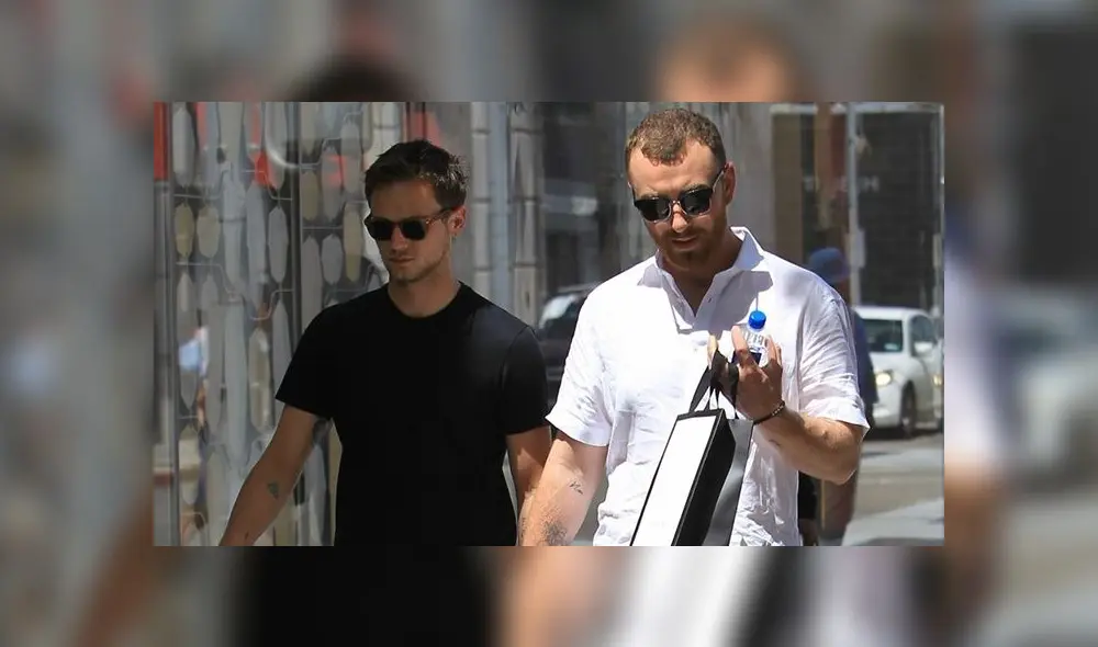 Brandon Flynn y Sam Smith