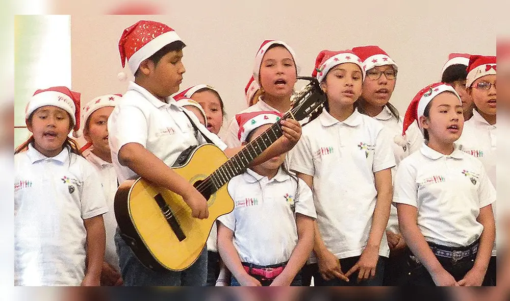 Mil niños de Arequipa son parte de Sinfonía por el Perú