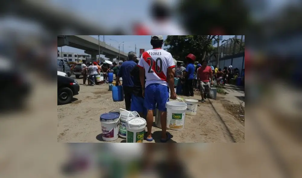 El corte de agua se encuentra programado para este viernes y afectará a más de 20 distritos. El corte de agua se encuentra programado para este viernes y afectará a más de 20 distritos.