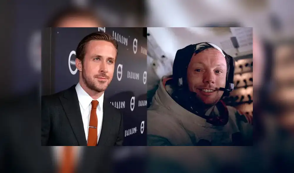 Ryan Gosling protagoniza a Neil Armstrong en nueva película ‘First Man’ [VIDEO]