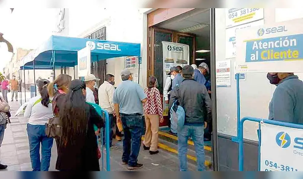 exhorto. Seal ha pedido que sus usuarios paguen, de lo contrario se inician cortes en enero. exhorto. Seal ha pedido que sus usuarios paguen, de lo contrario se inician cortes en enero.