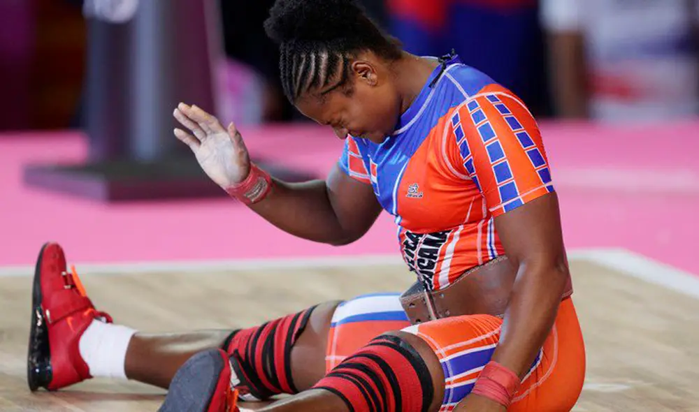 Crismery Santana - Lima 2019 Crismery Santana - Lima 2019