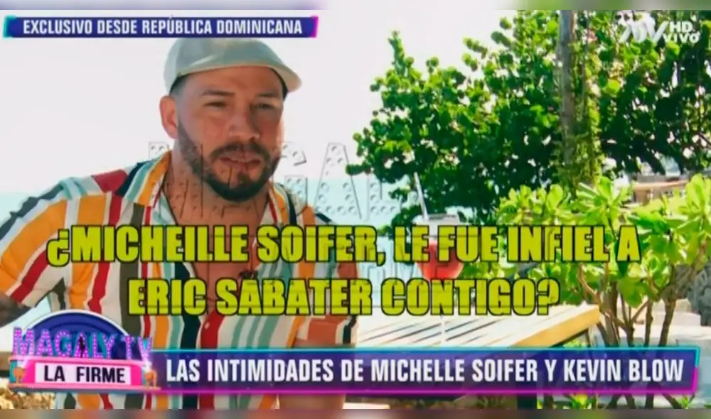 El dominicano contó detalles no conocidos de su abierta relación El dominicano contó detalles no conocidos de su abierta relación