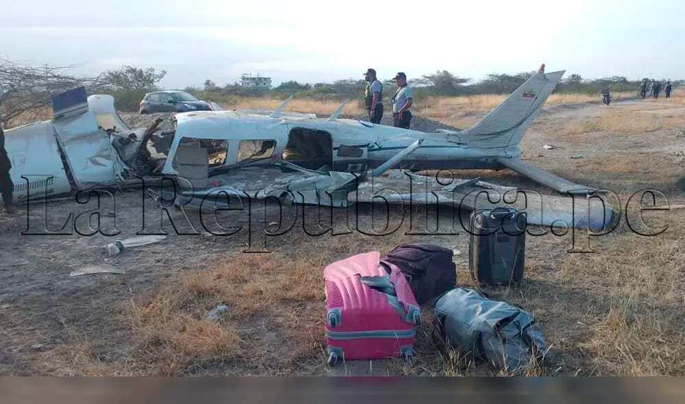 Avioneta ecuatoriana se estrella en territorio peruano Avioneta ecuatoriana se estrella en territorio peruano