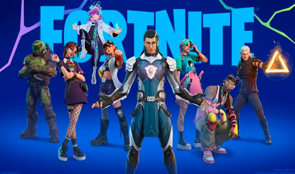 Estas son las skins que podrás obtener con el pase de batalla. Foto: Epic Games Estas son las skins que podrás obtener con el pase de batalla. Foto: Epic Games