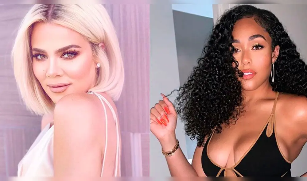 Jordyn Woods es captada con el exnovio de Khloé Kardashian