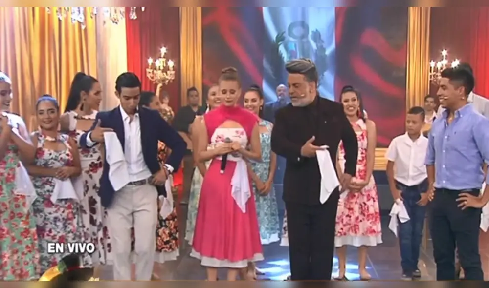 Andrés Hurtado revela que siempre quiso aprender a bailar esta danza