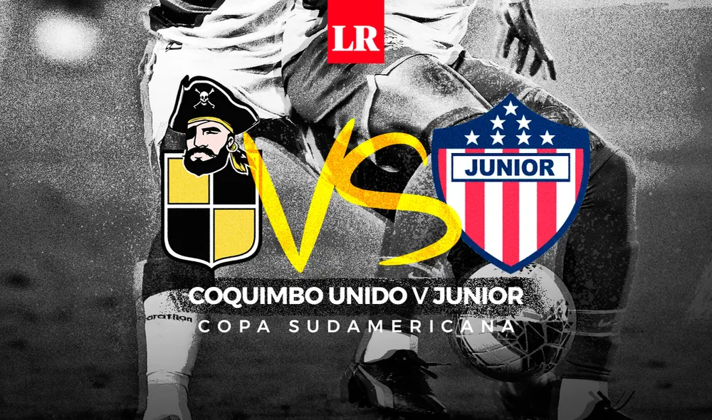 Esta será la primera vez que Junior y Coquimbo Unido jueguen entre sí. Foto: composición de Fabrizio Oviedo/GLR Esta será la primera vez que Junior y Coquimbo Unido jueguen entre sí. Foto: composición de Fabrizio Oviedo/GLR