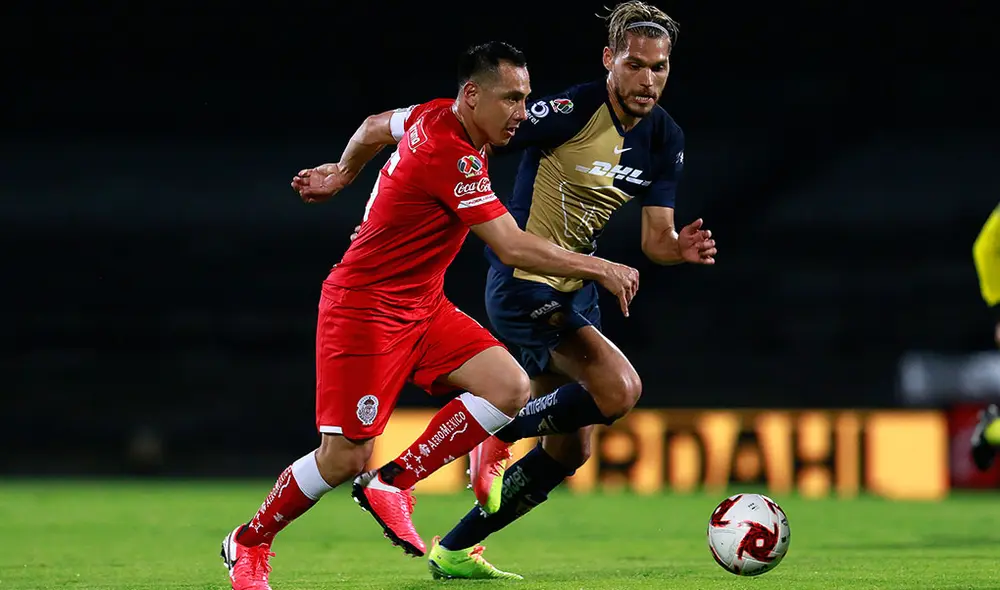 Pumas y Toluca no pasaron del empate a cero y firmaron su eliminación en la Copa GNP por México. Foto: @TolucaFC Pumas y Toluca no pasaron del empate a cero y firmaron su eliminación en la Copa GNP por México. Foto: @TolucaFC