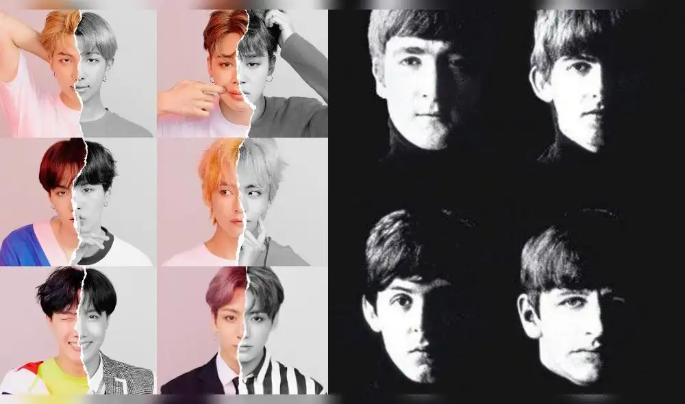 BTS vs The Beatles.