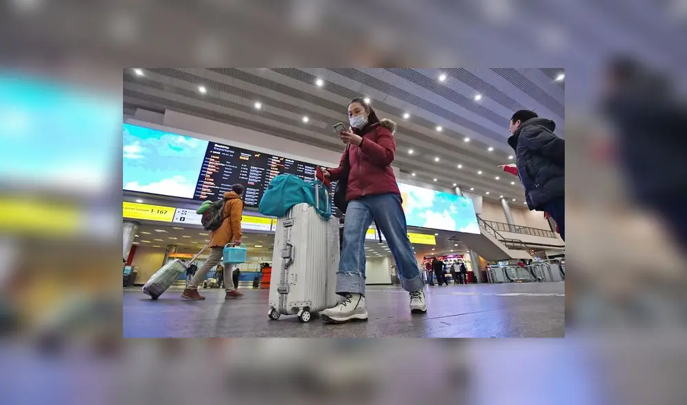 coronavirus aeropuerto coronavirus aeropuerto