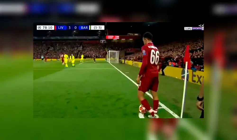Barcelona vs Liverpool: Alexander Arnold explicó cómo hizó la jugada del último gol [VIDEO]