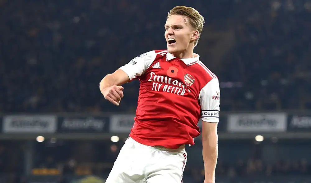 Arsenal es el líder de la Premier League con 37 unidades. Foto: Arsenal